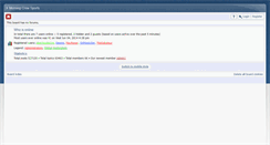 Desktop Screenshot of morningcrewsports.com